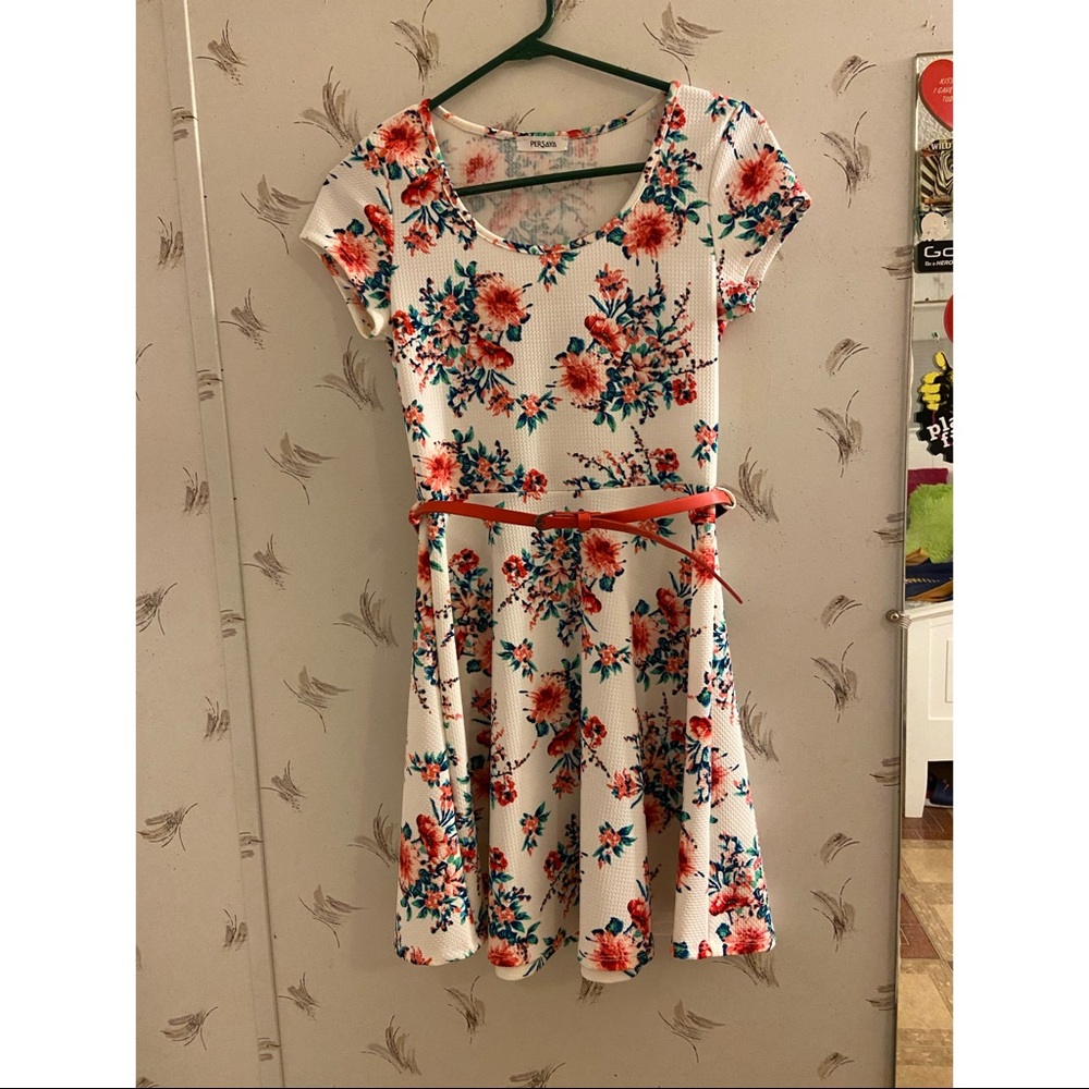 3/$15 Floral print dress